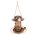 Solar Decorative Hanging Bird Feeder Lantern by DailySale