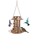 Solar Decorative Hanging Bird Feeder Lantern by DailySale