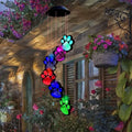 Solar Dog Claw Wind Chime Light by DailySale