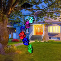 Solar Dog Claw Wind Chime Light by DailySale