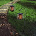 Solar Flame Hanging Lantern Lights by DailySale