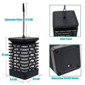 Solar Flame Hanging Lantern Lights by DailySale