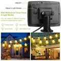Solar Globe String Light Waterball LED