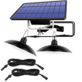 Solar Hanging Lamp for Camping Home Garden Patio by DailySale