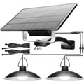 Solar Hanging Lamp for Camping Home Garden Patio by DailySale