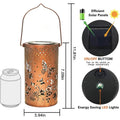 Solar Lanterns Outdoor Hanging Lantern Lights by DailySale