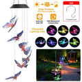 Solar LED Butterfly Wind Chimes by DailySale