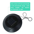 Solar LED Color Changing Wind Chime Light Spinner Hanging Spiral String Light by DailySale