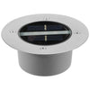 Solar LED Disk Lights IP44 Water Resistant Light Sensor