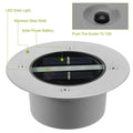Solar LED Disk Lights IP44 Water Resistant Light Sensor by DailySale