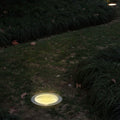 Solar LED Disk Lights IP44 Water Resistant Light Sensor by DailySale