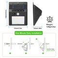 Solar Light 20 LEDs Outdoor PIR by DailySale