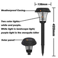 Solar Light With Bug Zapper by DailySale