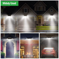 Solar Lights 180 LEDS Solar Wall Light by DailySale