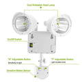 Solar Lights 22 LEDs Outdoor Security by DailySale