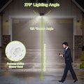 Solar Lights 88 LEDs Outdoor Wall Lamps by DailySale
