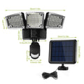 Solar Lights Outdoor 188 LEDs by DailySale