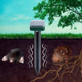 Solar Mole Repellent by DailySale