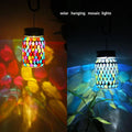 Solar Mosaic LED Waterproof Outdoor Hanging Lanterns by DailySale