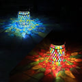 Solar Mosaic LED Waterproof Outdoor Hanging Lanterns by DailySale