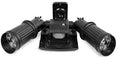 Solar Motion Sensor Twin Floodlight by DailySale