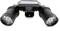 Solar Motion Sensor Twin Floodlight by DailySale