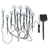 Solar Mushroom Lights Outdoor Decoration 10 LED Light Stake