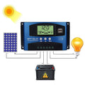Solar Panel Regulator Charge Controller by DailySale