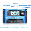 Solar Panel Regulator Charge Controller by DailySale
