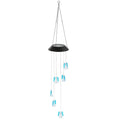 Solar Powered Angel Lights Wind Chimes LED Color Changing by DailySale