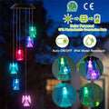 Solar Powered Angel Lights Wind Chimes LED Color Changing by DailySale