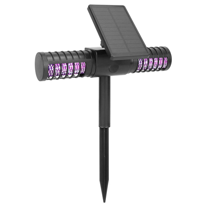 Solar Powered Bug Zapper LED Mosquito Killer Lamp by DailySale