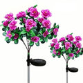 Solar-Powered Camellia Tree Lights by DailySale