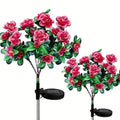 Solar-Powered Camellia Tree Lights by DailySale