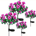 Solar-Powered Camellia Tree Lights by DailySale