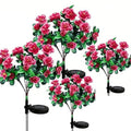 Solar-Powered Camellia Tree Lights by DailySale
