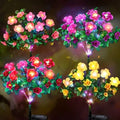 Solar-Powered Camellia Tree Lights by DailySale