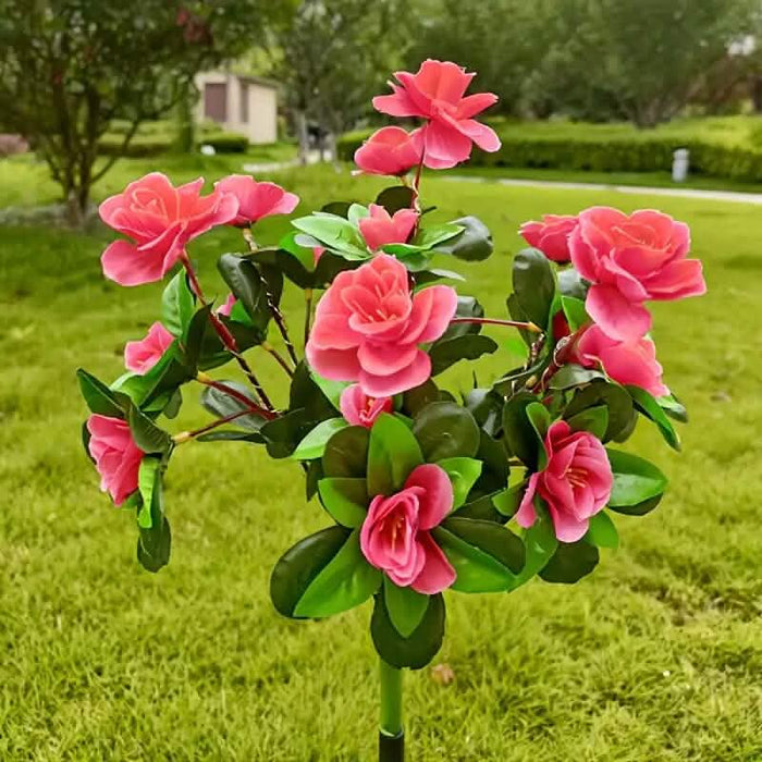 Solar-Powered Camellia Tree Lights by DailySale