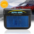 Solar Powered Car Window Fan by DailySale