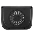Solar Powered Car Window Fan by DailySale