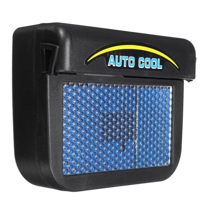 Solar Powered Car Window Fan by DailySale