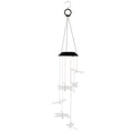 Solar Powered Dragonfly Lights Wind Chimes by DailySale