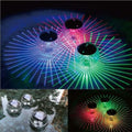 Solar Powered Floating Pond Light Garden Swimming Pool Color Changing LED Lamp by DailySale