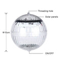 Solar Powered Floating Pond Light Garden Swimming Pool Color Changing LED Lamp by DailySale