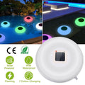 Solar Powered Floating Pool Lamps Light Sensor by DailySale