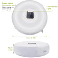 Solar Powered Floating Pool Lamps Light Sensor by DailySale