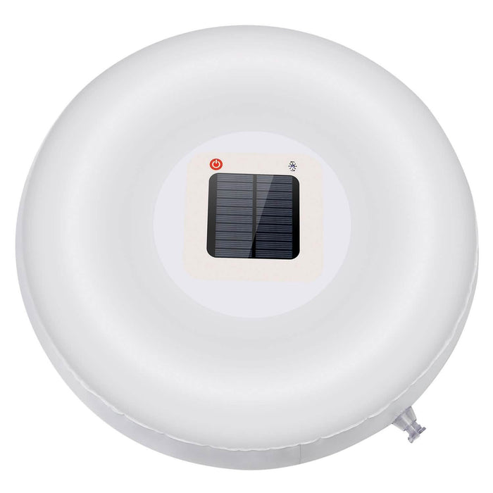 Solar Powered Floating Pool Lamps Light Sensor by DailySale