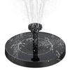 Solar Powered Fountain Pump Floating Bird Bath Pond