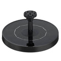 Solar Powered Fountain Pump Floating Bird Bath Pond by DailySale