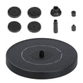 Solar Powered Fountain Pump Floating Bird Bath Pond by DailySale